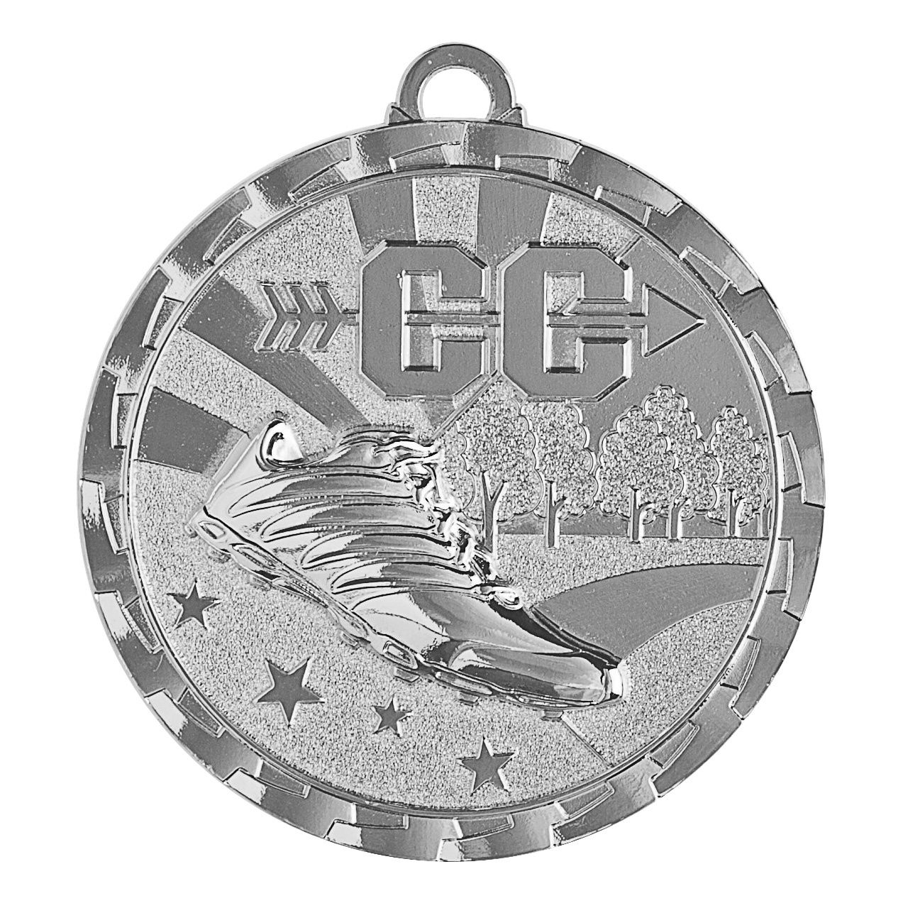 Bright Medal, Cross Country, Silver