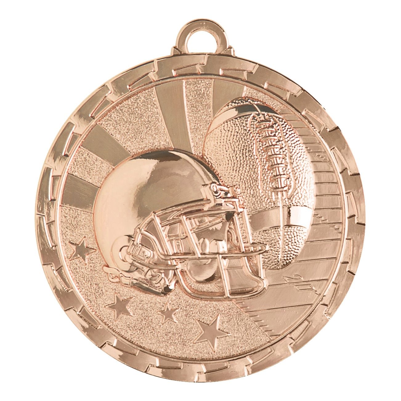 Bright Medal, Football, Bronze