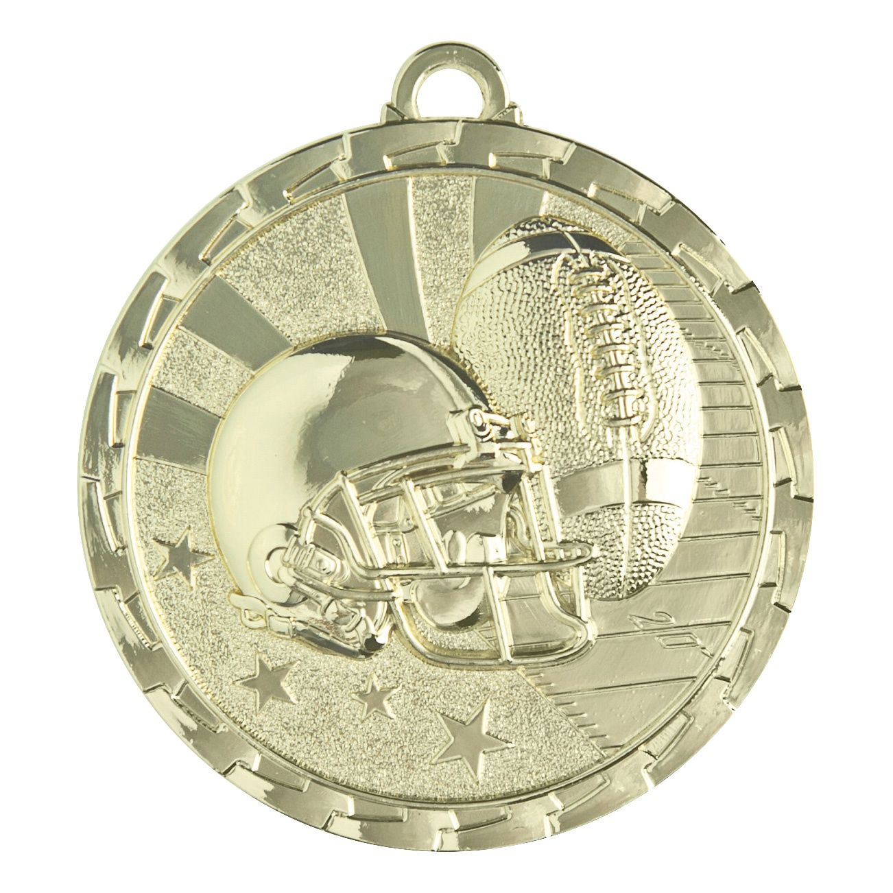 Bright Medal, Football, Gold