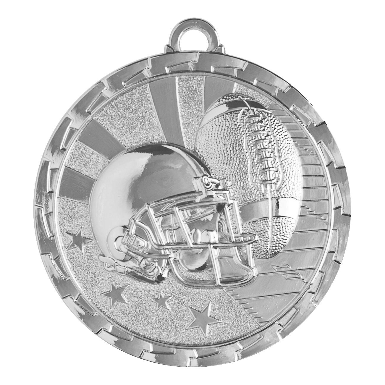 Bright Medal, Football, Silver