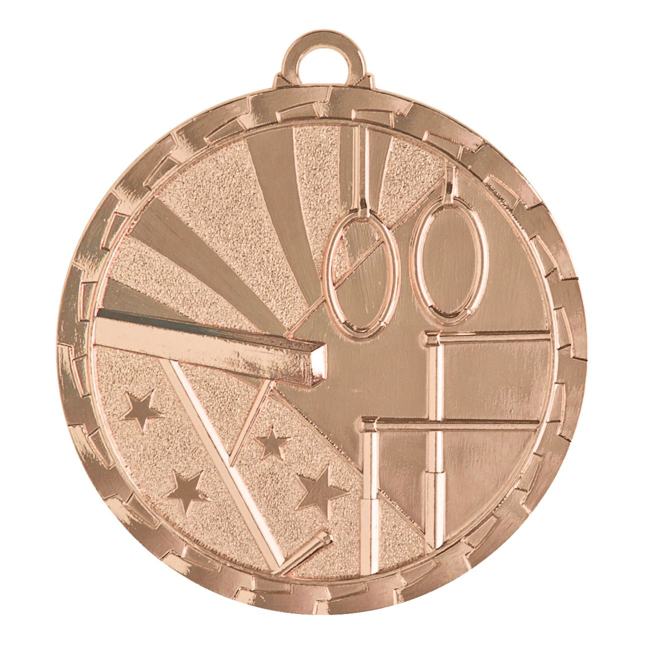 Bright Medal, Gymnastics, Bronze
