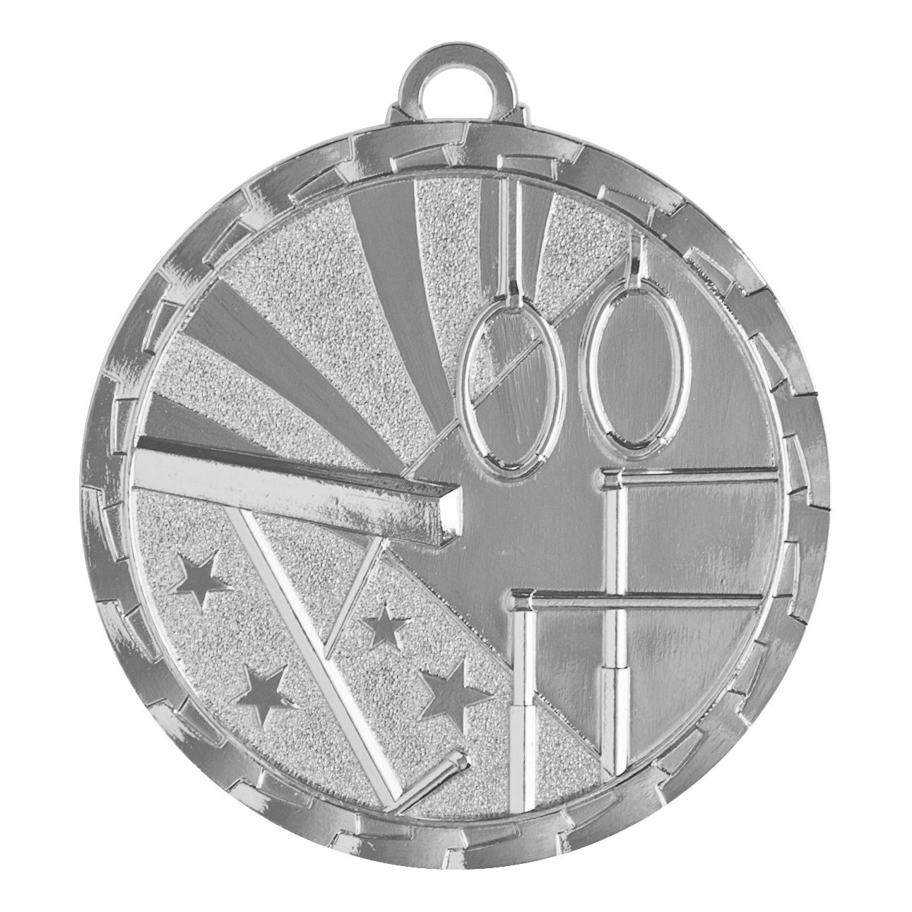 Bright Medal, Gymnastics, Silver