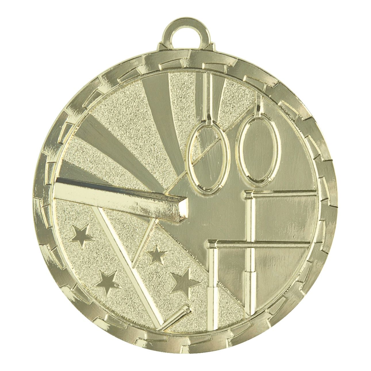 Bright Medal, Gymnastics, Gold