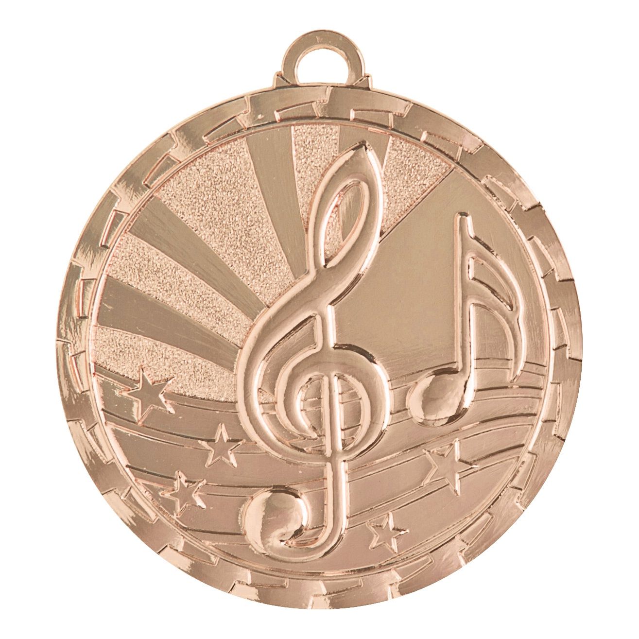 Bright Medal, Music, Bronze
