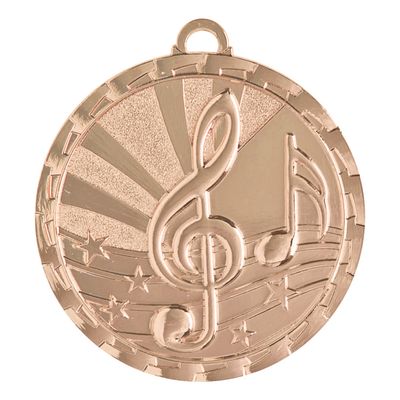 Bright Medal, Music, Bronze
