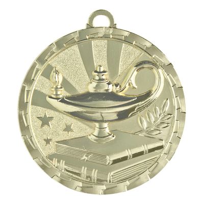 Bright Medal, Knowledge, Gold