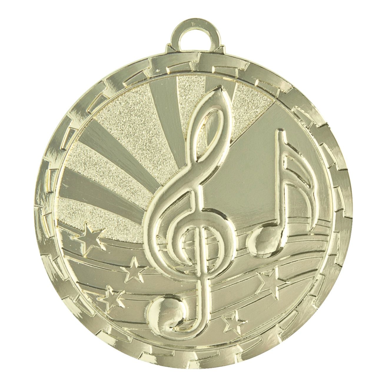 Bright Medal, Music, Gold