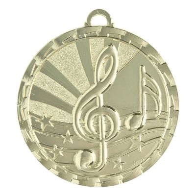 Bright Medal, Music, Gold