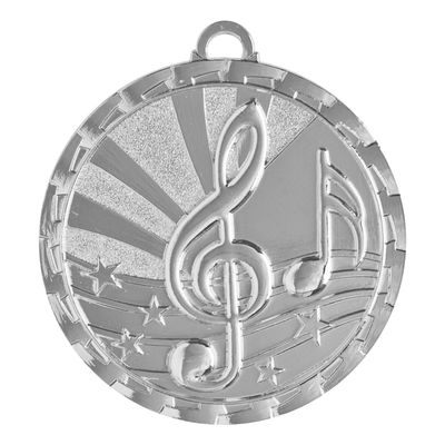 Bright Medal, Music, Silver