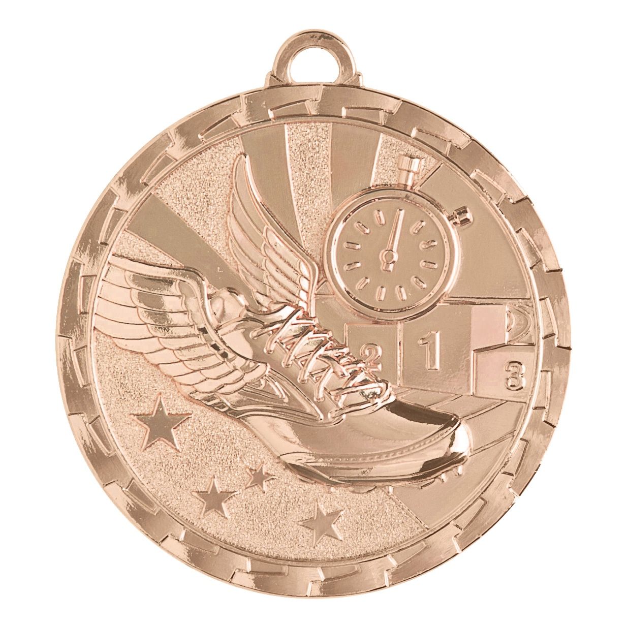 Bright Medal, Track, Bronze