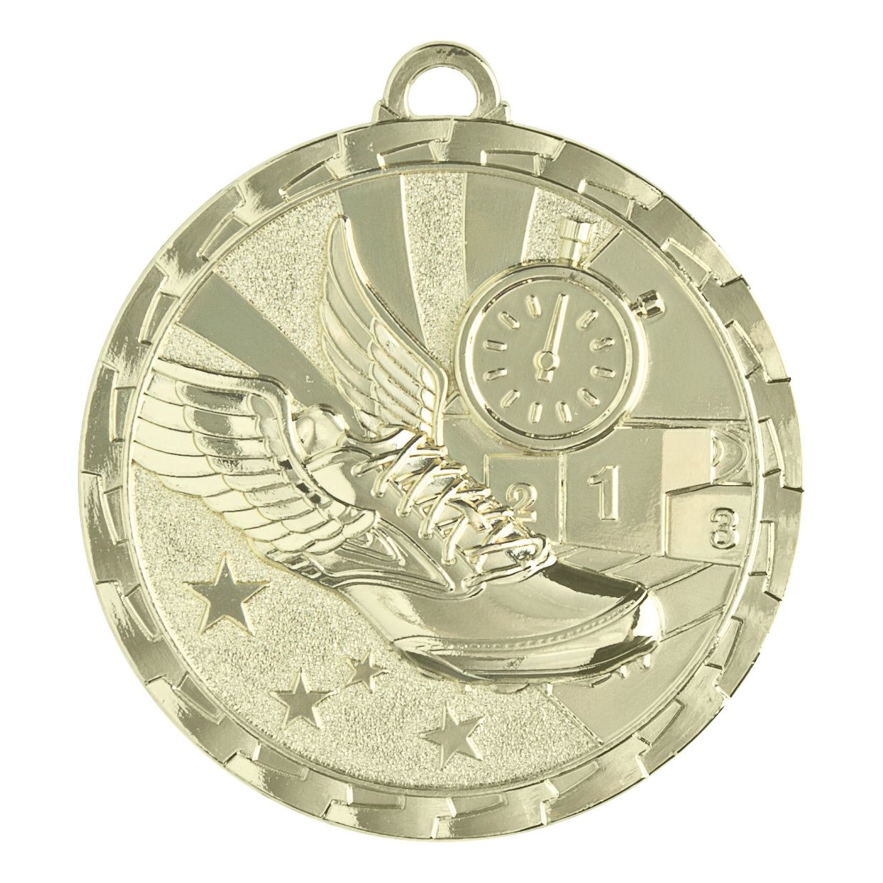Bright Medal, Track, Gold