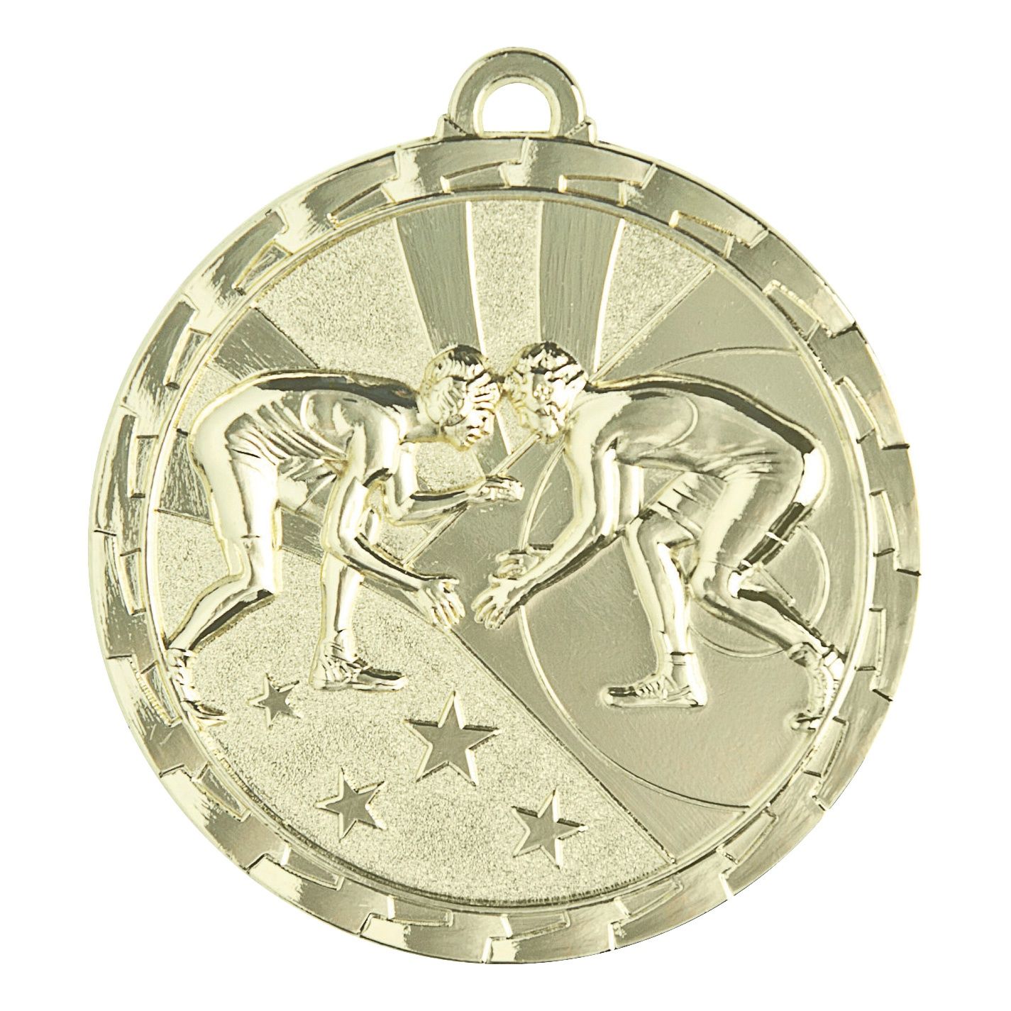 Bright Medal, Wrestling, Gold