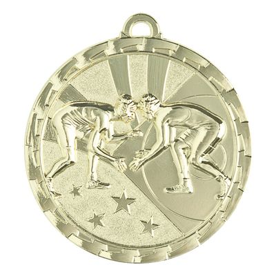 Bright Medal, Wrestling, Gold