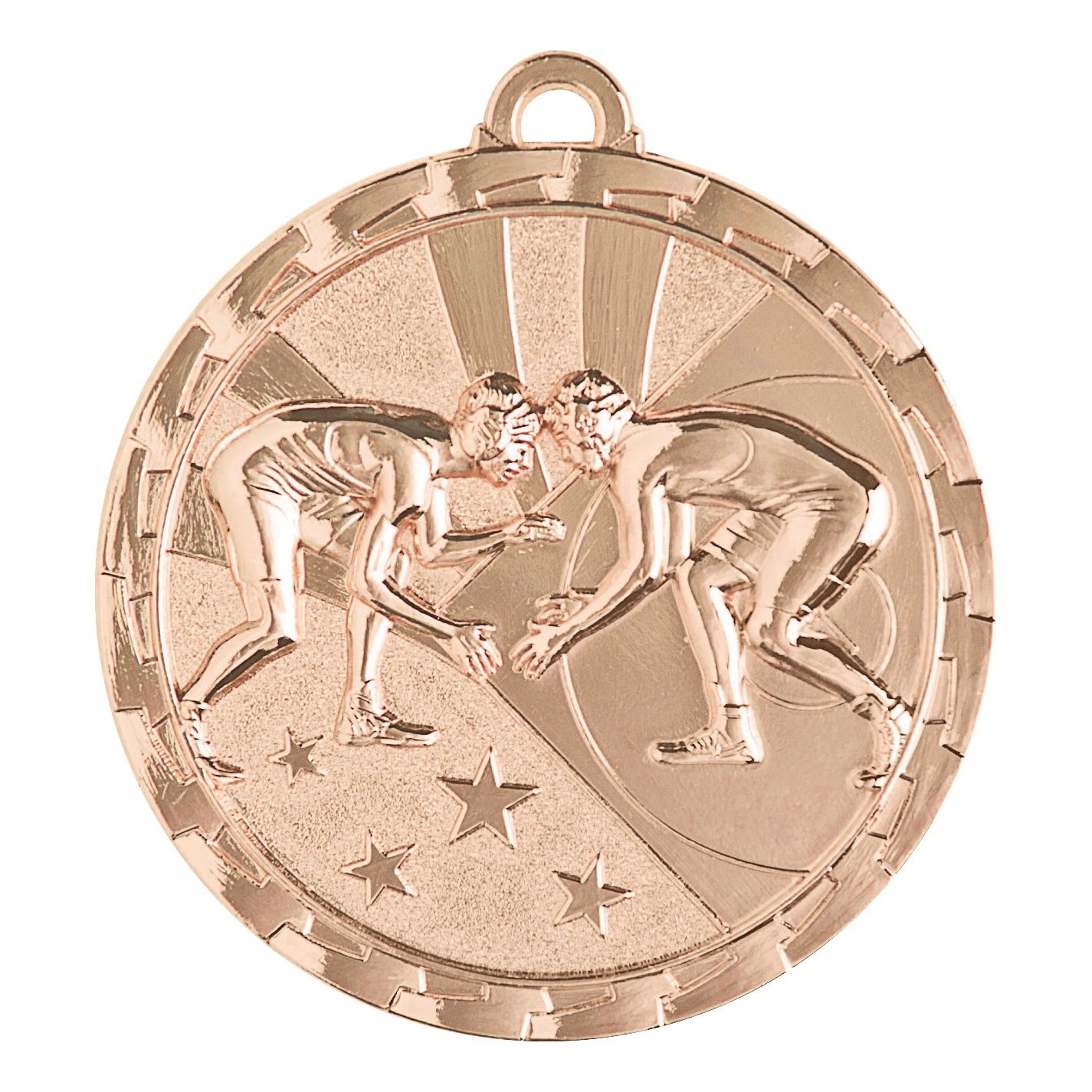 Bright Medal, Wrestling, Bronze