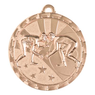 Bright Medal, Wrestling, Bronze