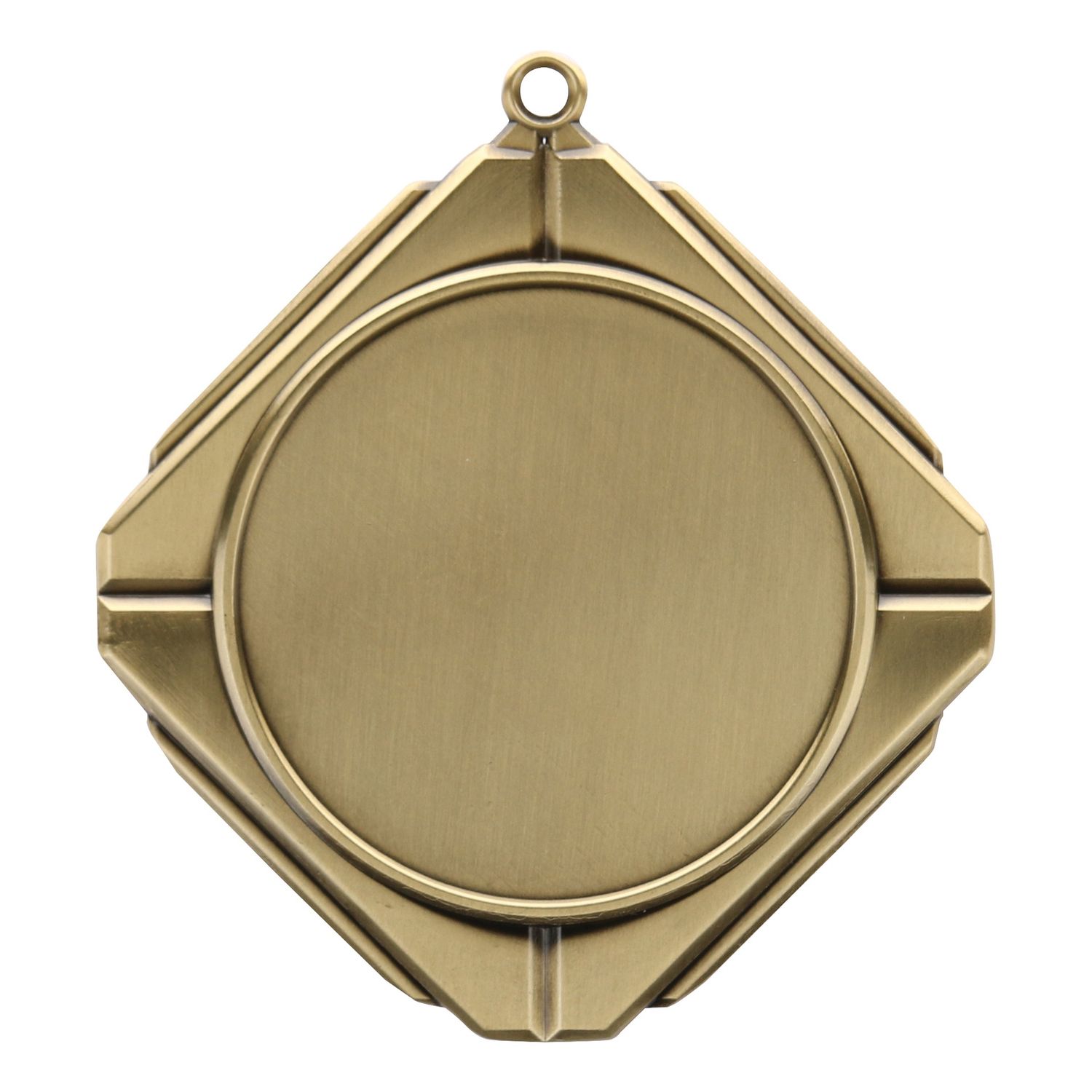 Crossfire Medal, 2" Holder, Gold