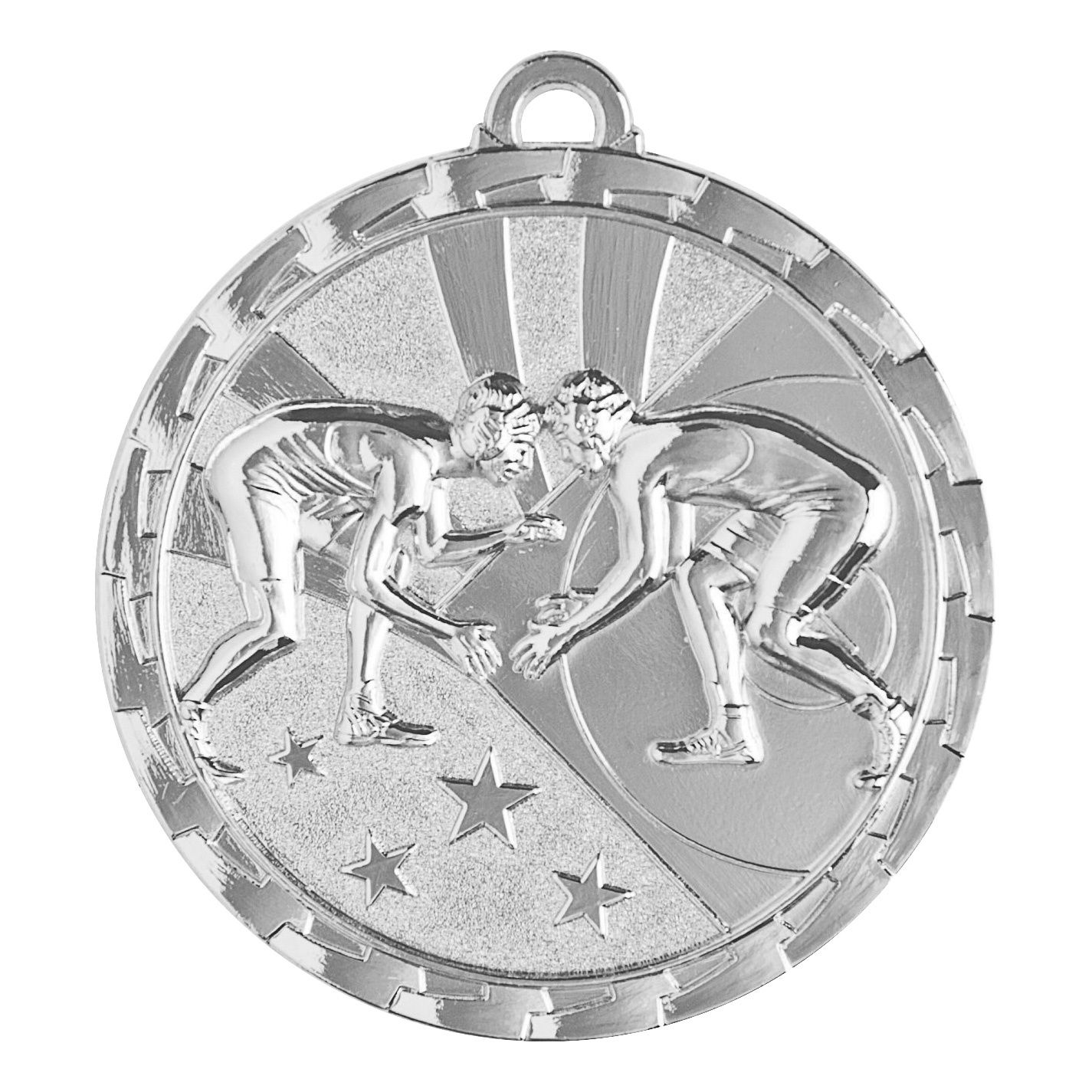 Bright Medal, Wrestling, Silver