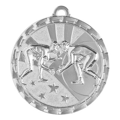 Bright Medal, Wrestling, Silver
