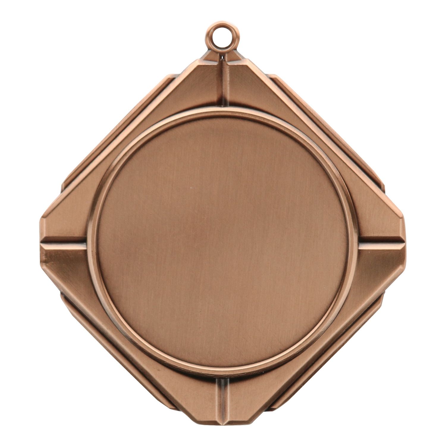 Crossfire Medal, 2" Holder, Bronze