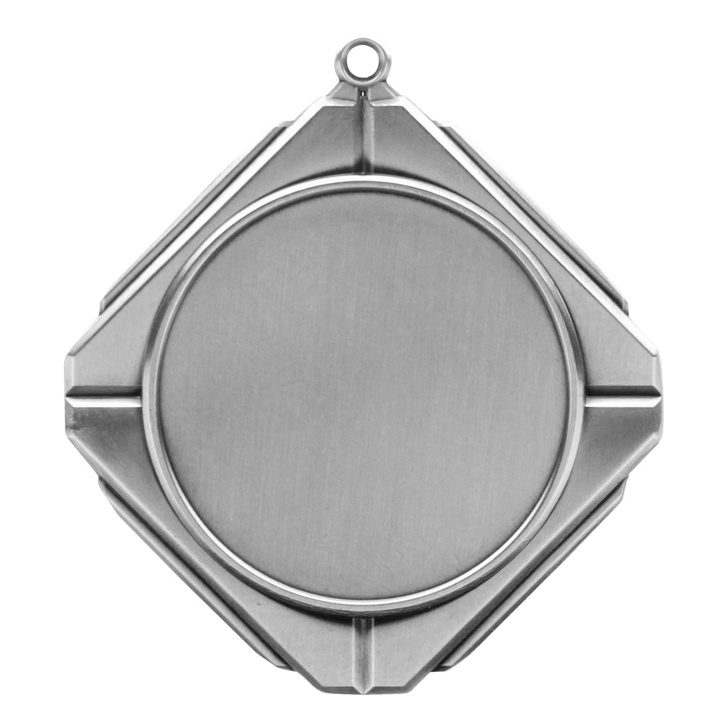 Crossfire Medal, 2" Holder, Silver