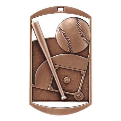 DT Medal, Baseball, Bronze
