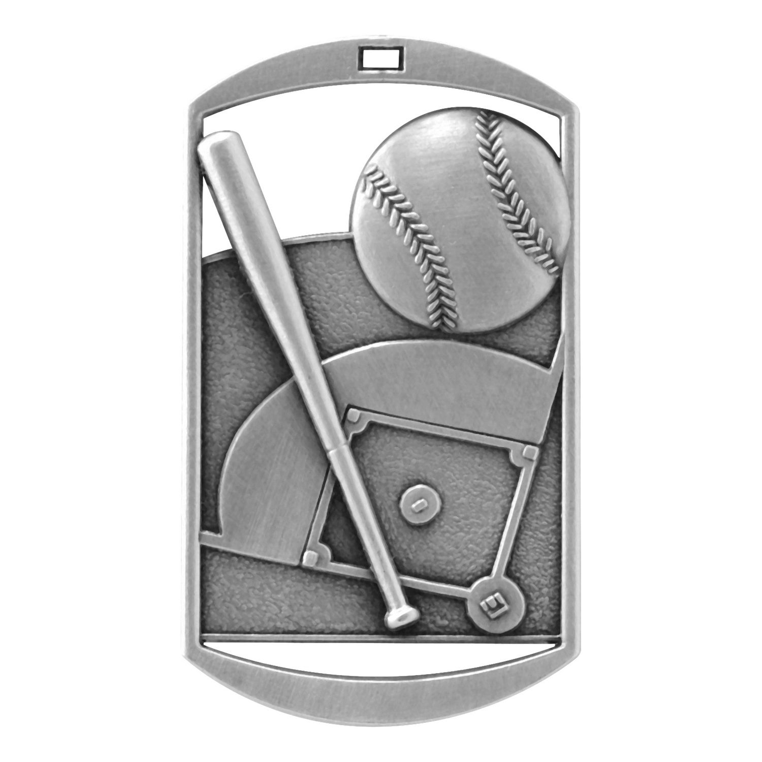 DT Medal, Baseball, Silver
