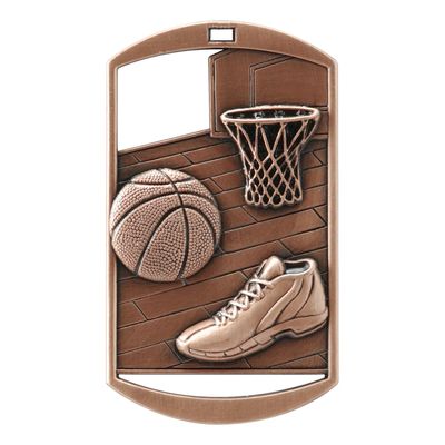 DT Medal, Basketball, Bronze