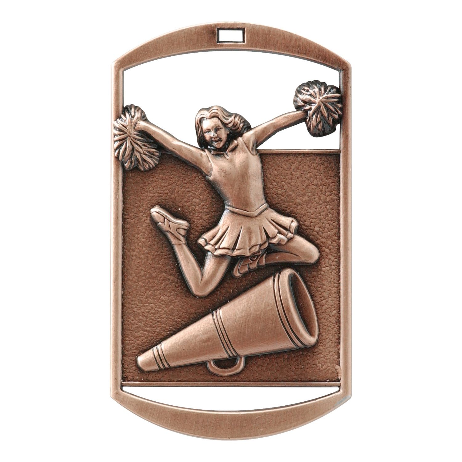 DT Medal, Cheer, Bronze