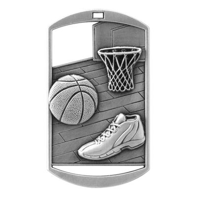 DT Medal, Basketball, Silver