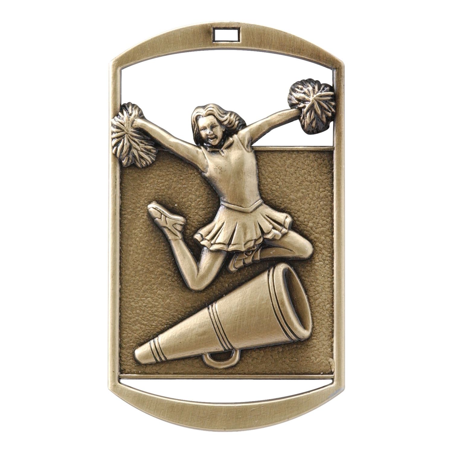 DT Medal, Cheer, Gold