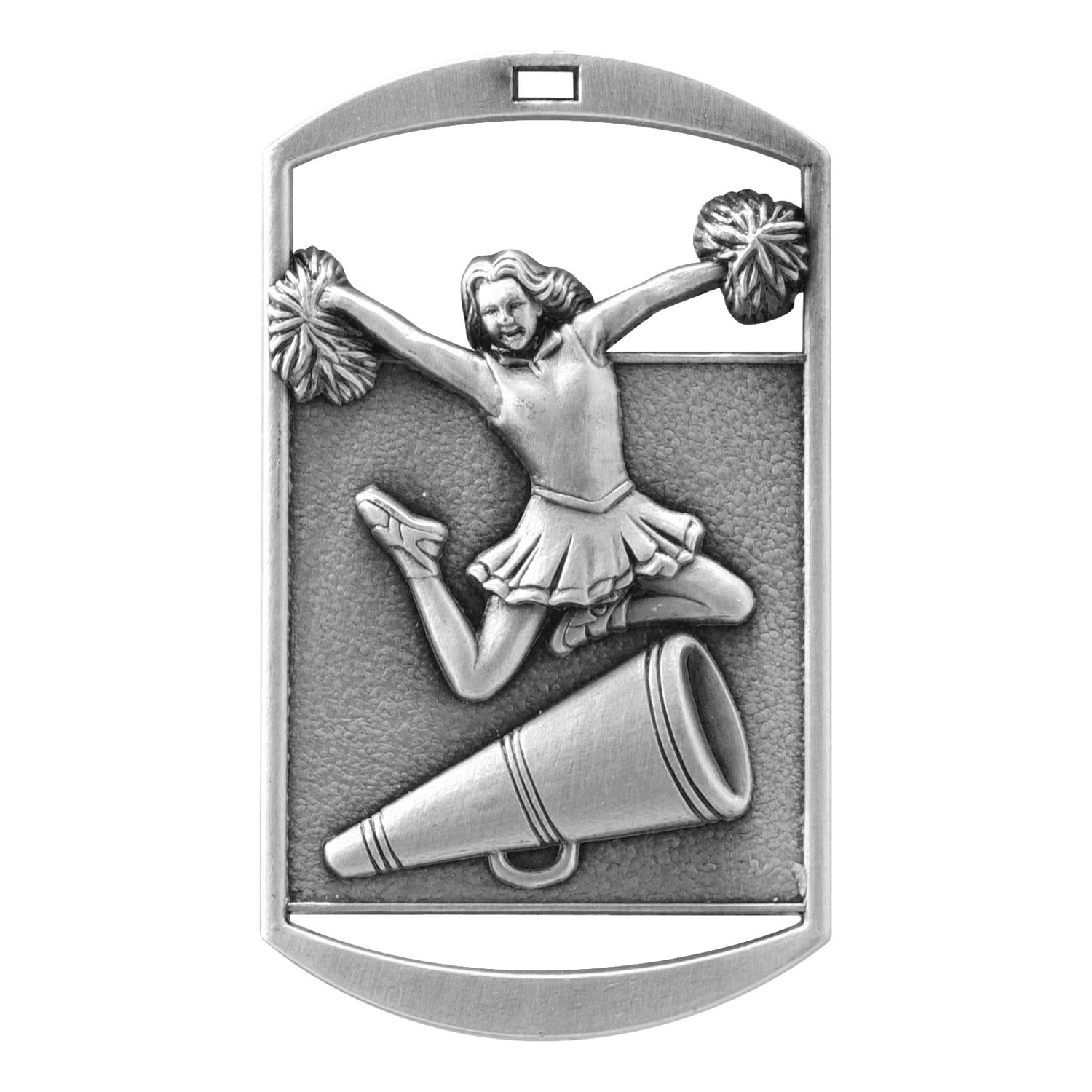 DT Medal, Cheer, Silver