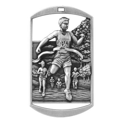 DT Medal, Cross Country, Silver