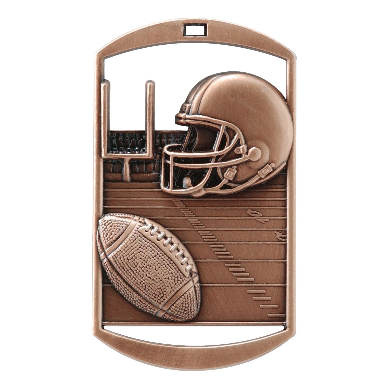 DT Medal, Football, Bronze