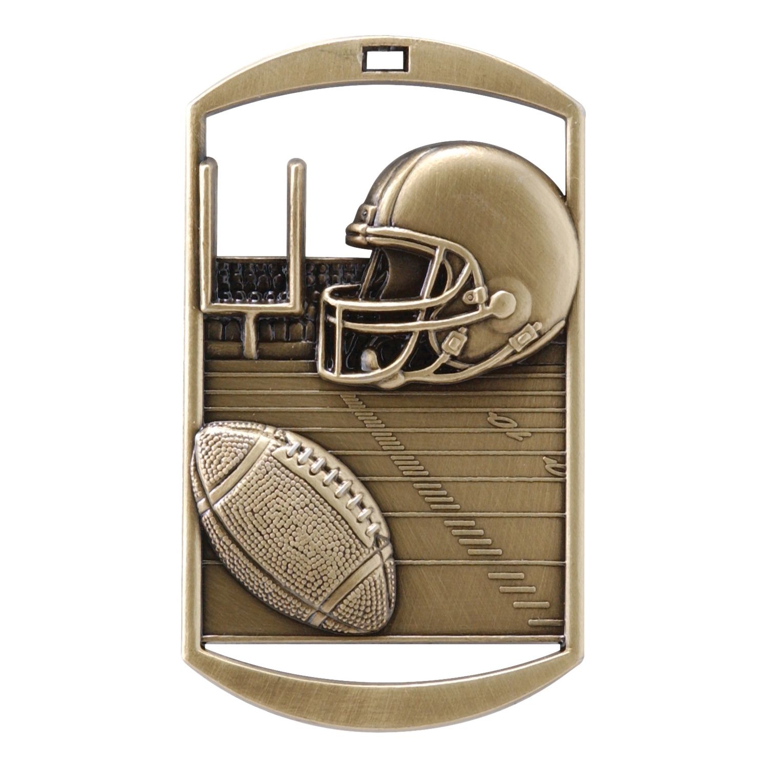 DT Medal, Football, Gold