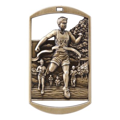 DT Medal, Cross Country, Gold
