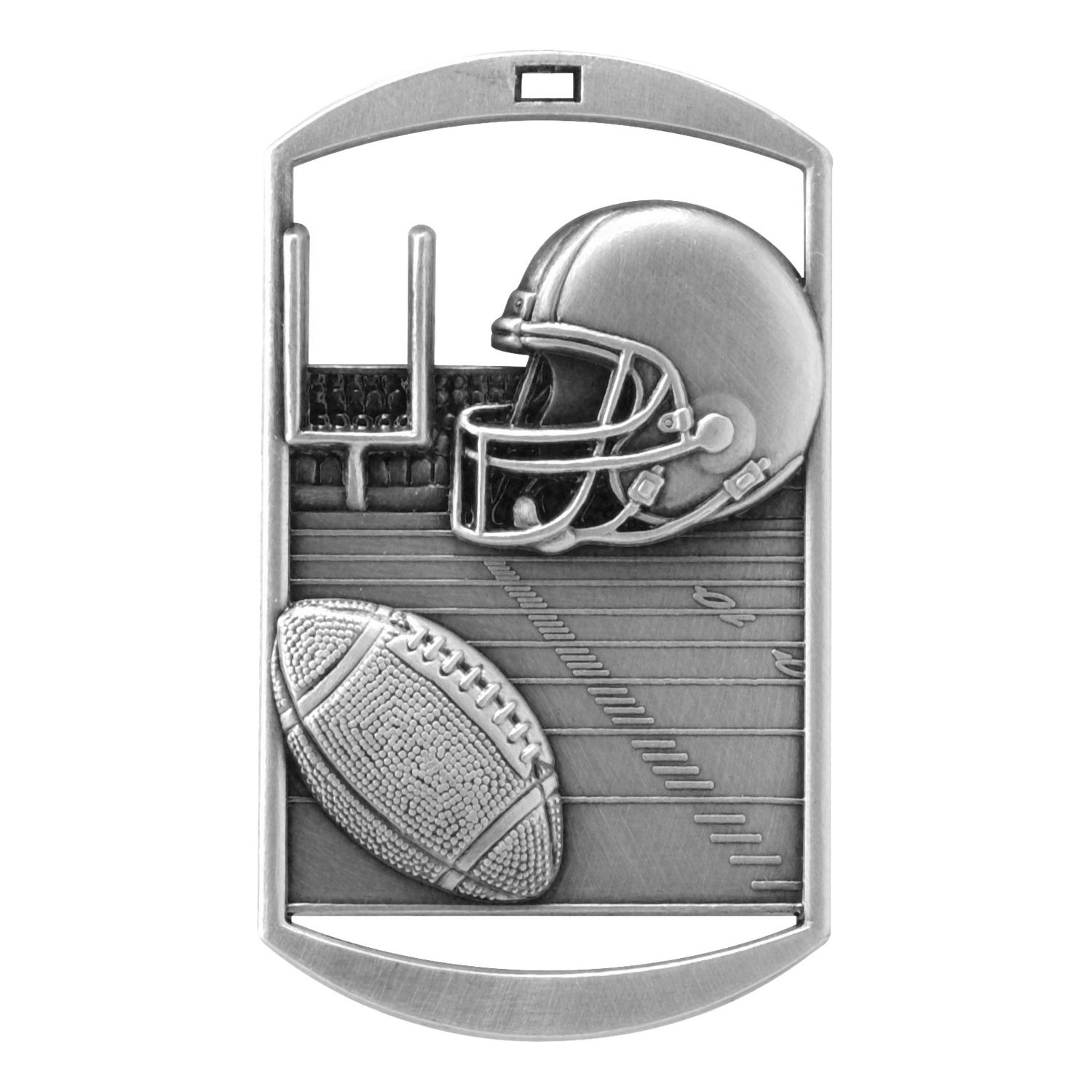 DT Medal, Football, Silver