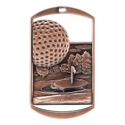 DT Medal, Golf, Bronze