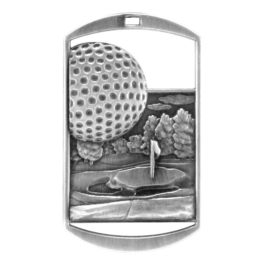 DT Medal, Golf, Silver