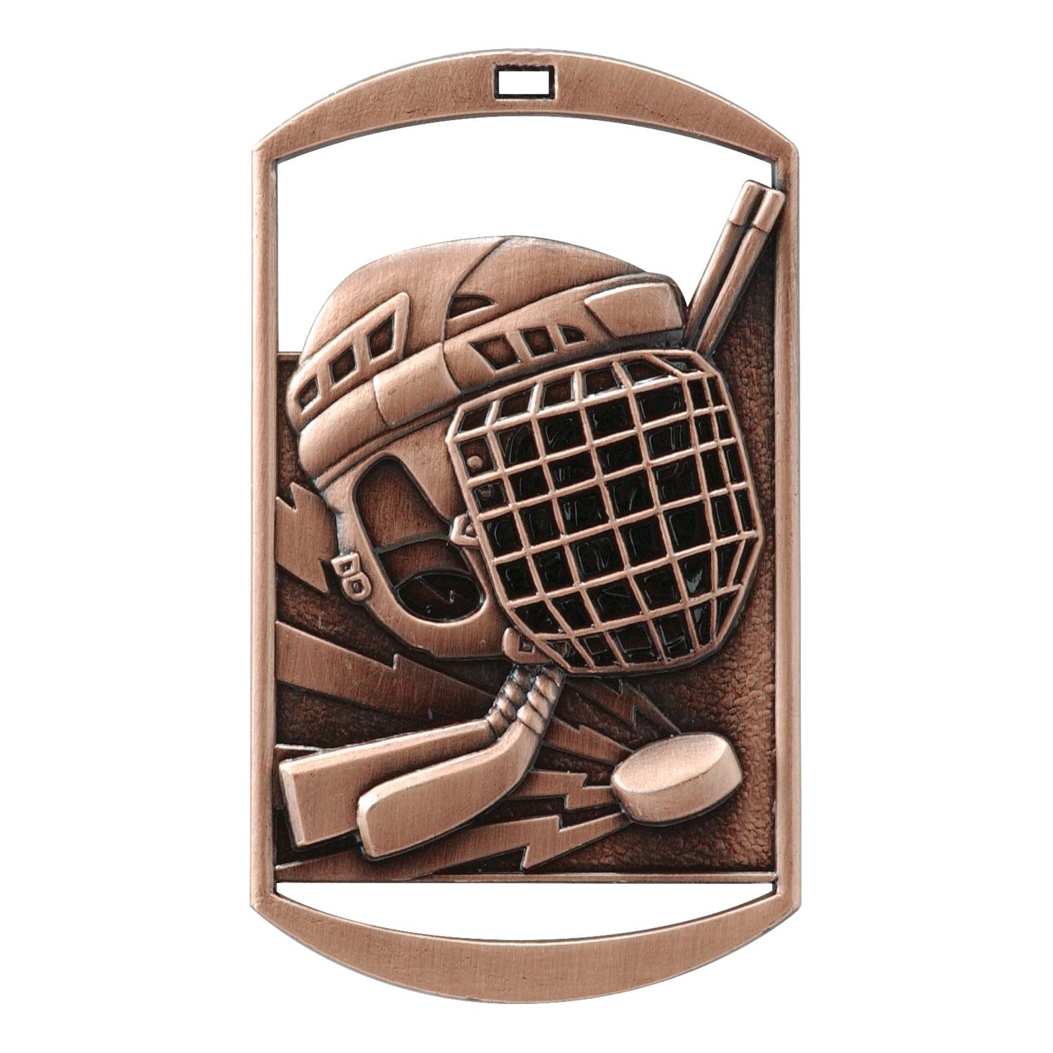 DT Medal, Hockey, Bronze