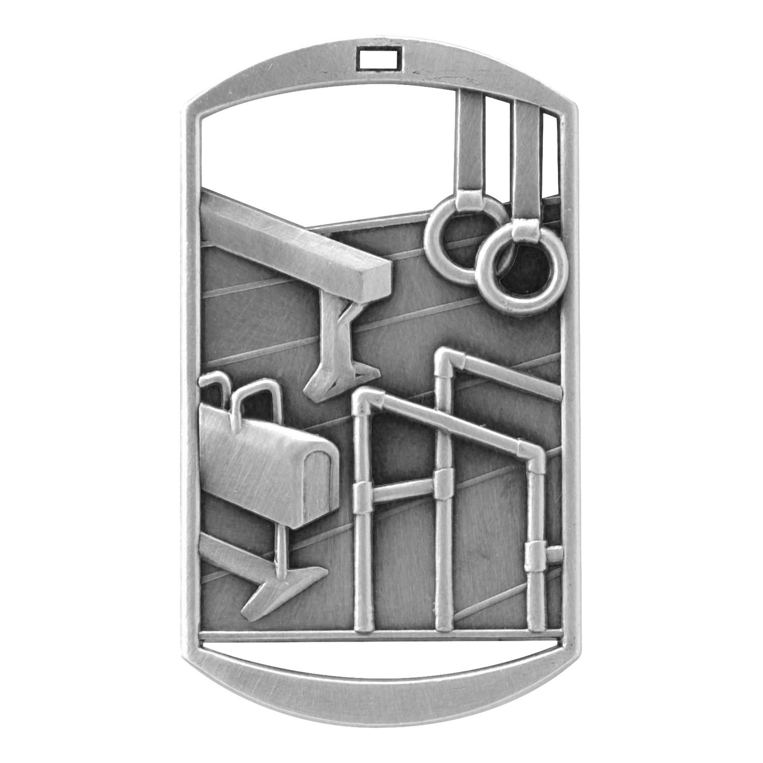 DT Medal, Gymnastics, Silver