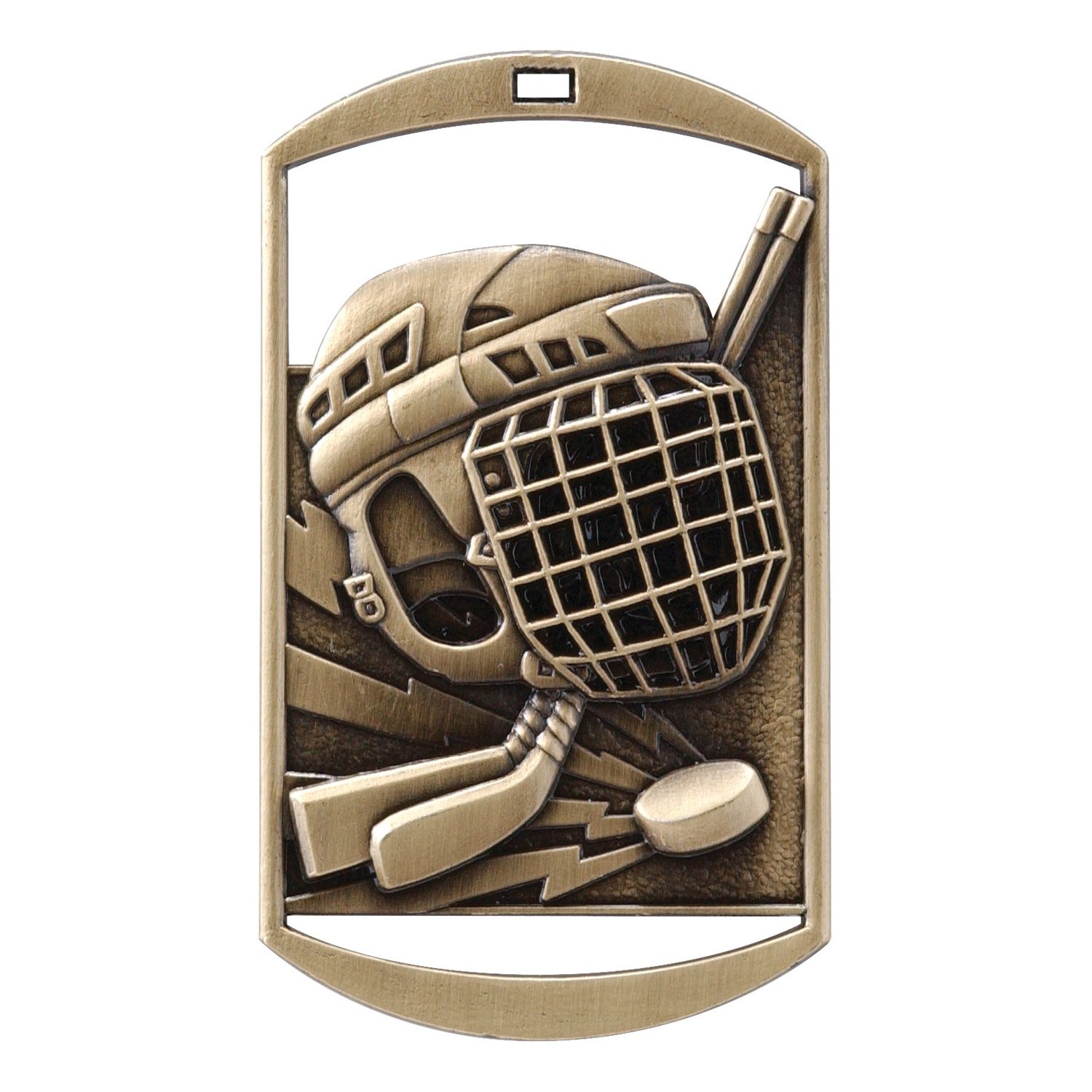 DT Medal, Hockey, Gold