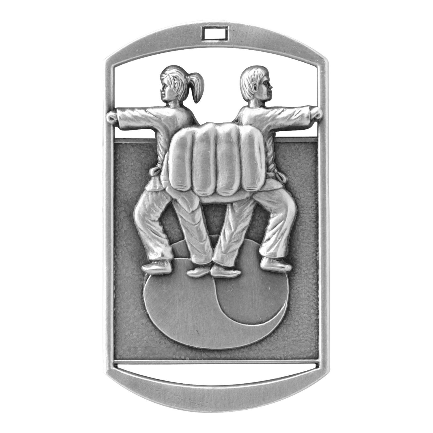 DT Medal, Karate, Silver