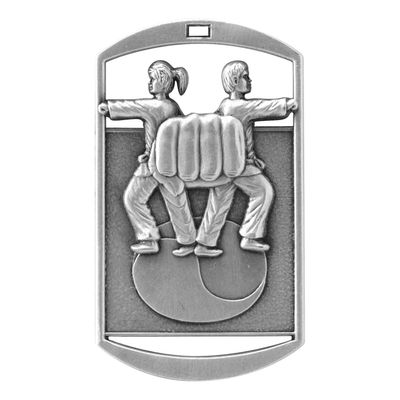 DT Medal, Karate, Silver
