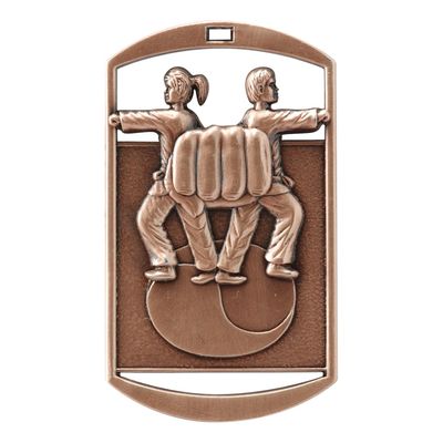 DT Medal, Karate, Bronze
