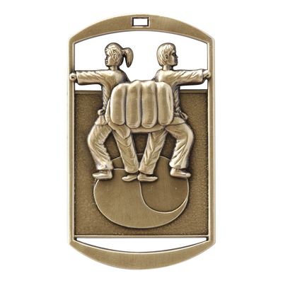 DT Medal, Karate, Gold
