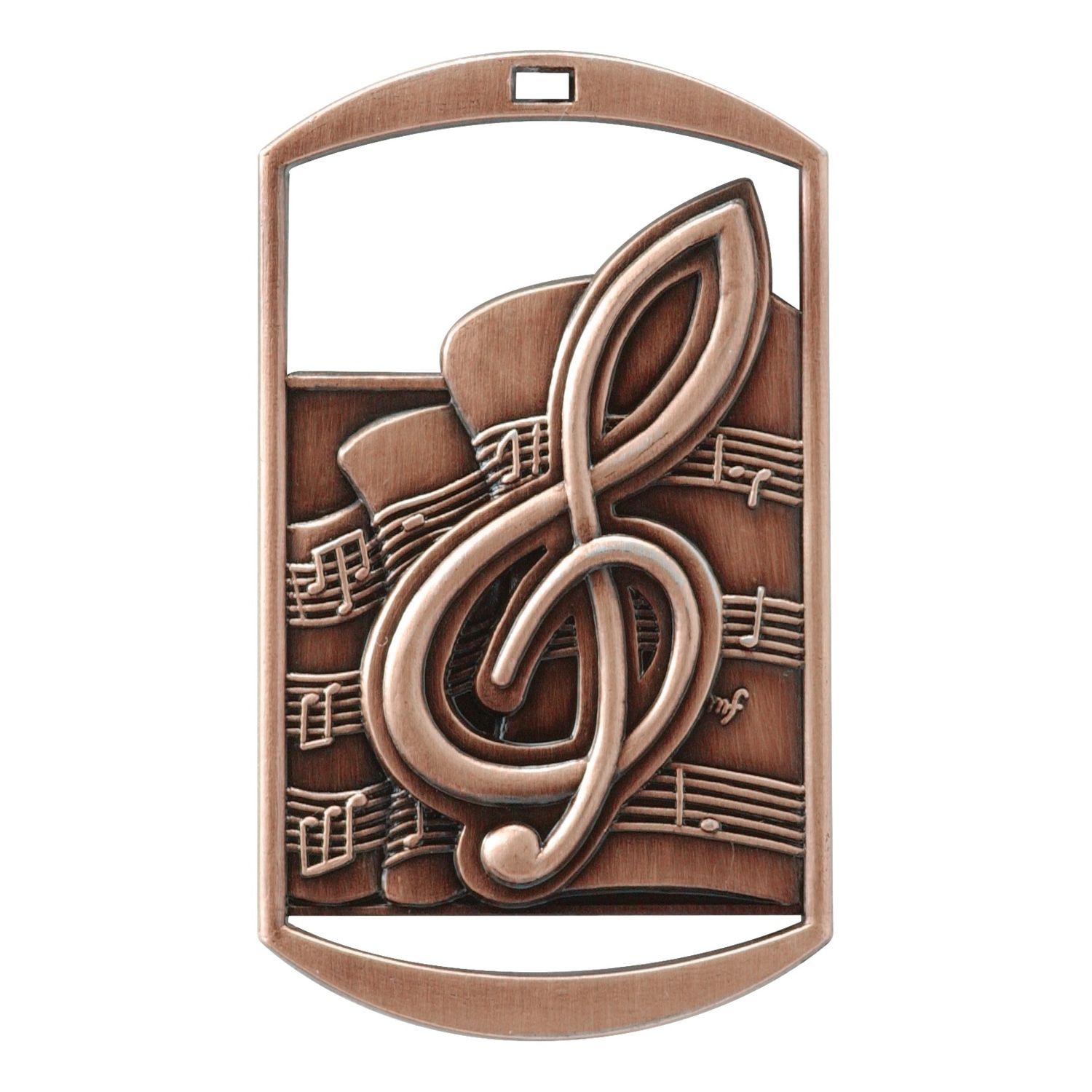 DT Medal, Music, Bronze