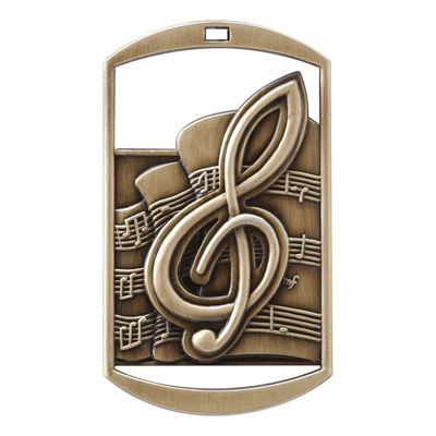 DT Medal, Music, Gold
