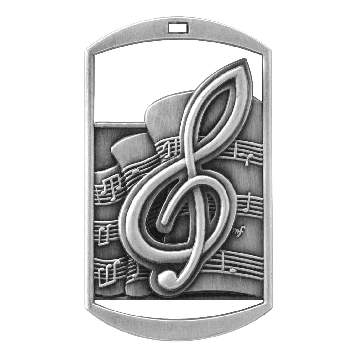 DT Medal, Music, Silver