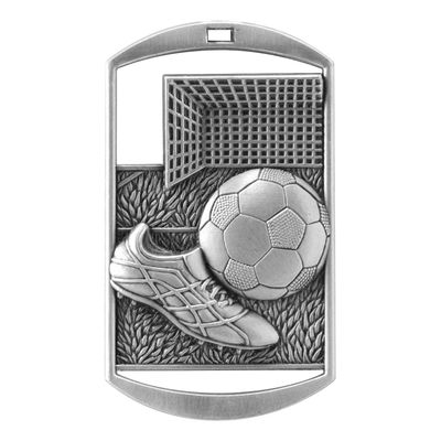 DT Medal, Soccer, Silver