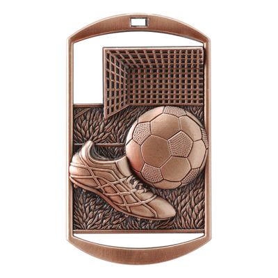 DT Medal, Soccer, Bronze